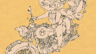 maou-illust-bike-line