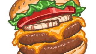 illust-humburger